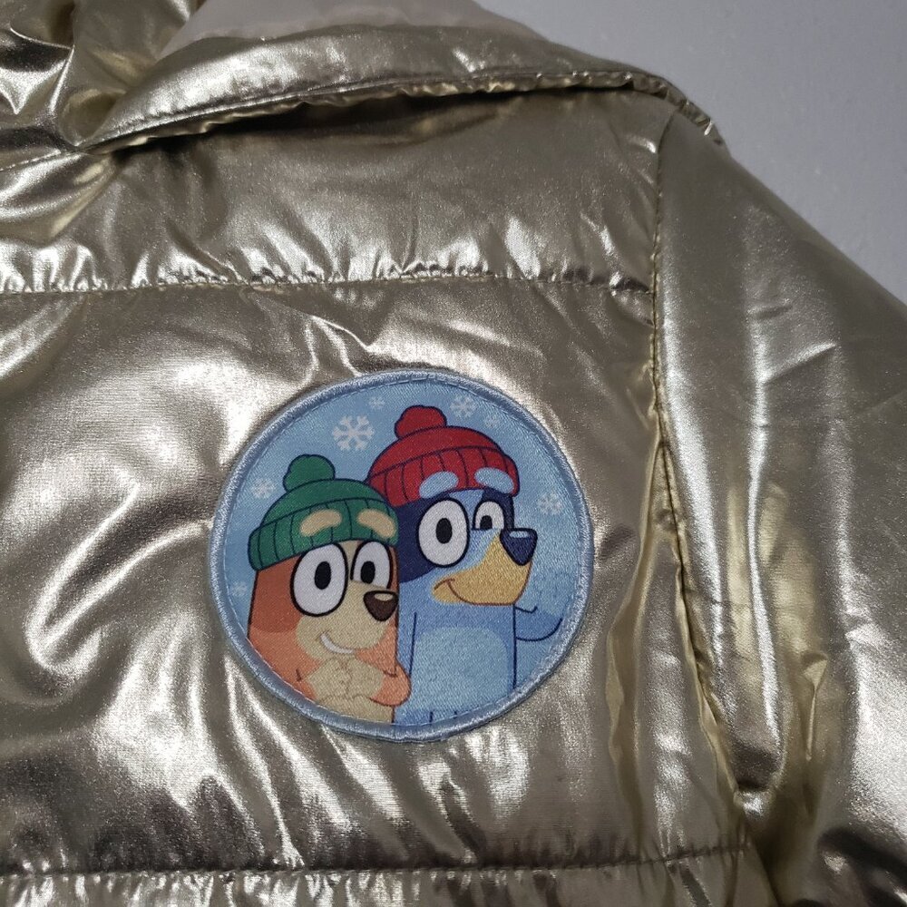 Bluey Puffer Jacket - Picture 7 of 13